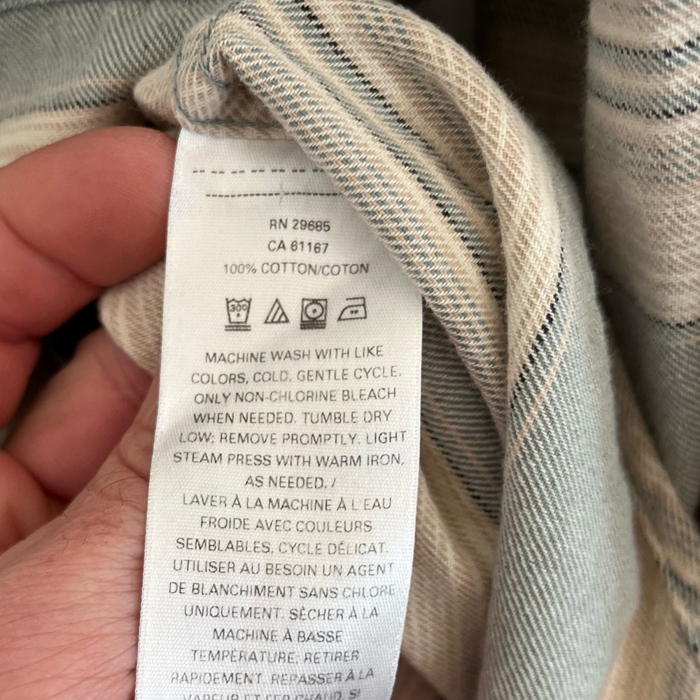 Pendleton Striped Button Up - Picture 4 of 6